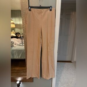 Rachel Zoe Elegant Beige Trousers